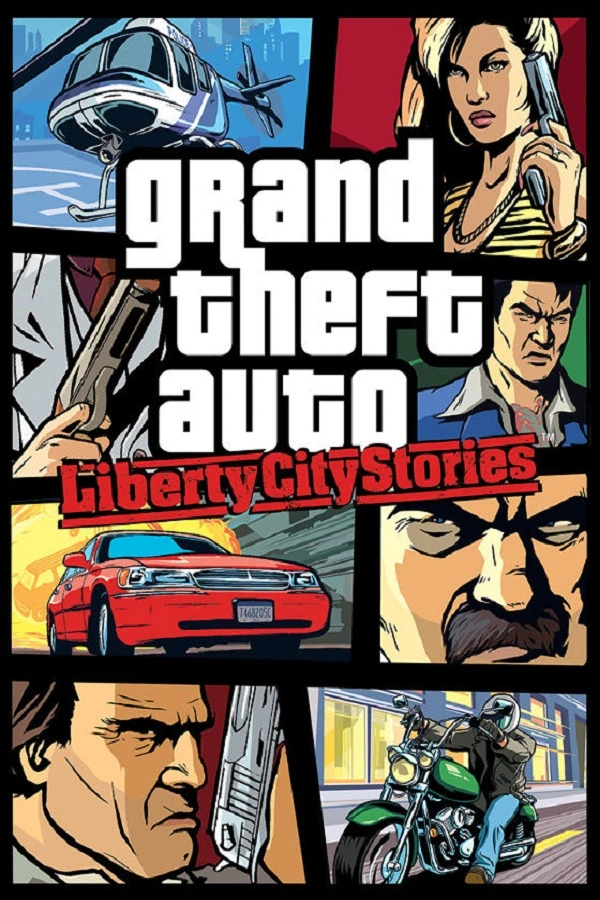 GTA Liberty City Stories
