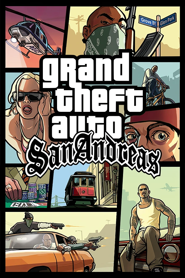 GTA San Andreas
