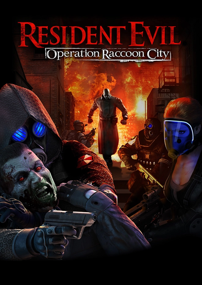 Resident Evil Operation Raccoon City