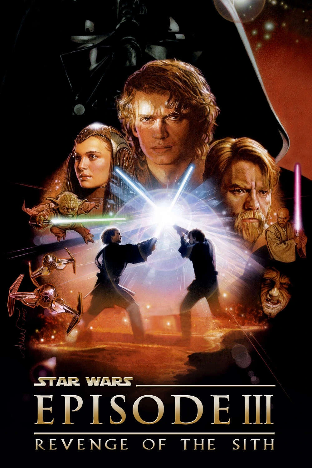 Star Wars Revenge Of the Sith