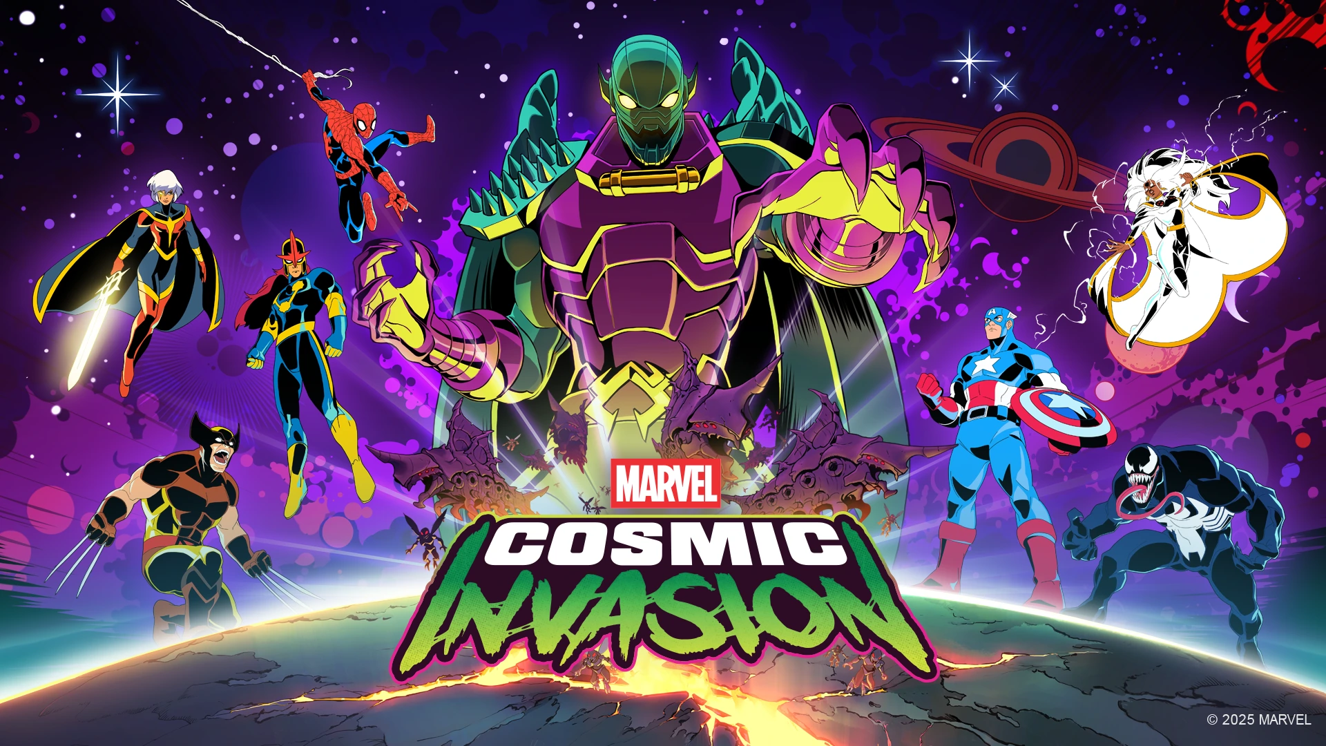Marvel Cosmic Invasion