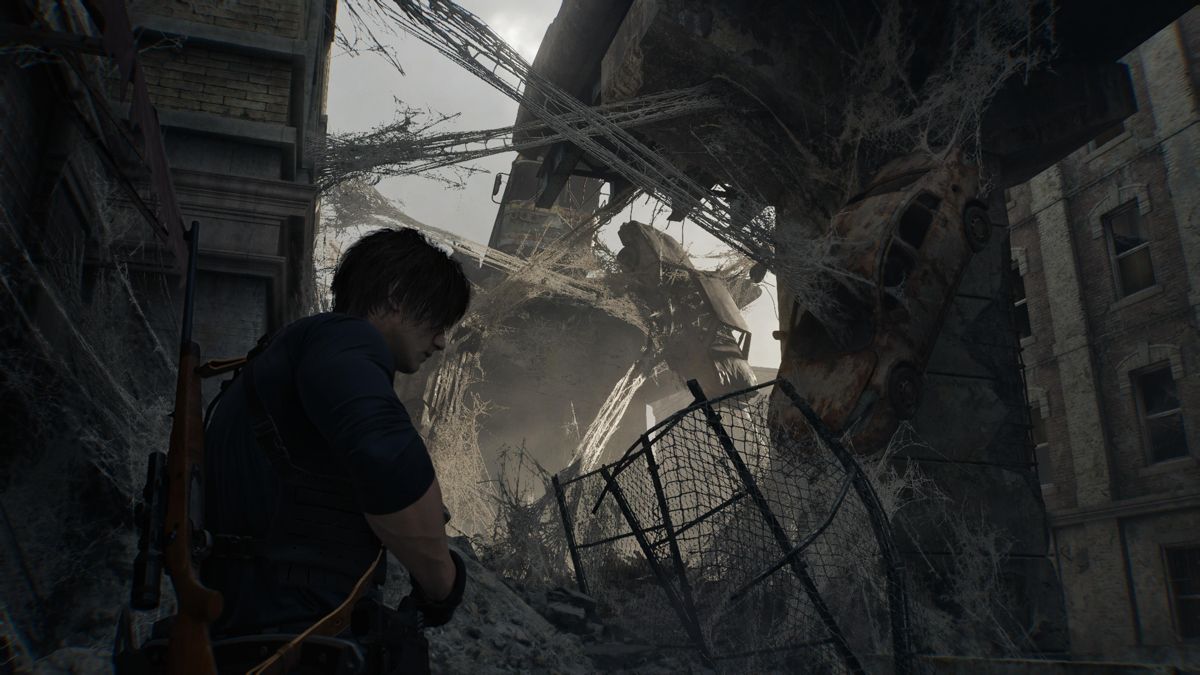 Grace en Resident Evil Requiem