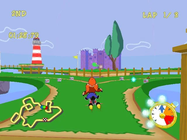 Carrera de Looney Tunes: Space Race